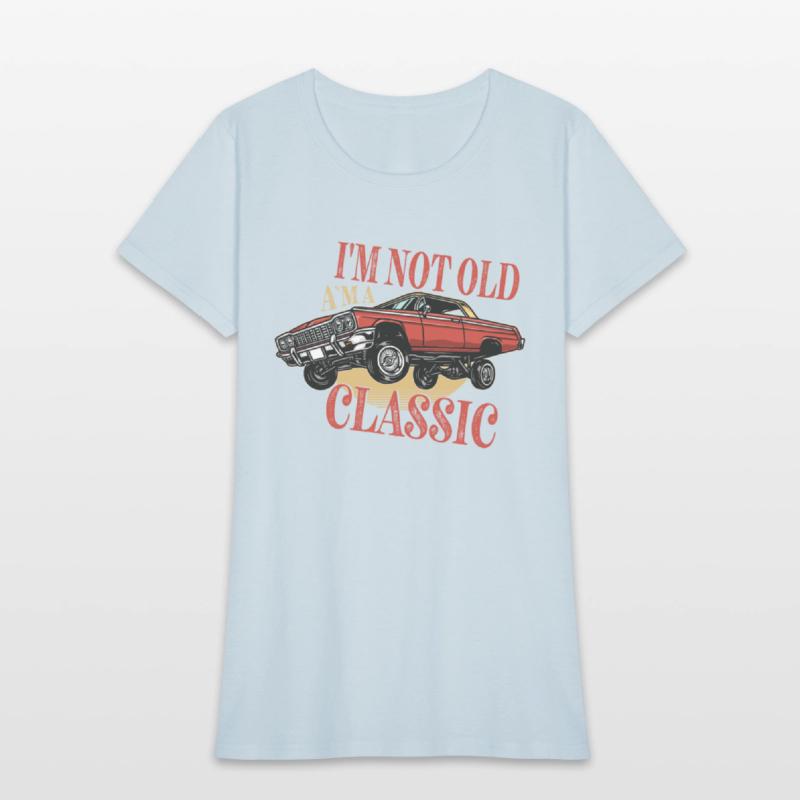 Vintage Car Fan I_m Not Old Im a Classic