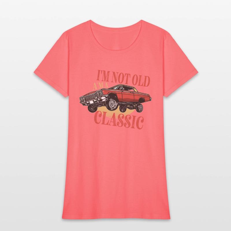 Vintage Car Fan I_m Not Old Im a Classic