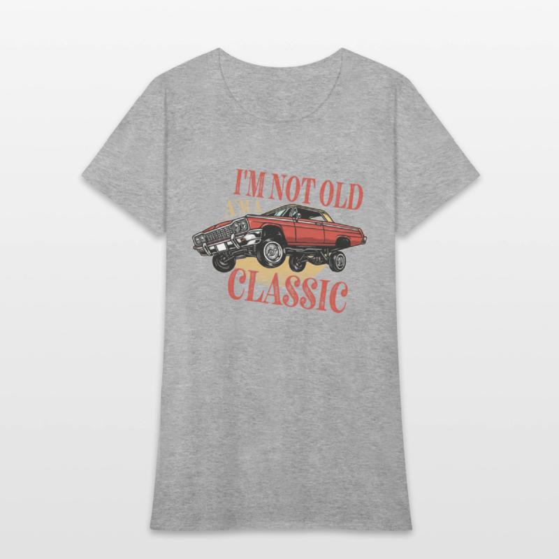 Vintage Car Fan I_m Not Old Im a Classic