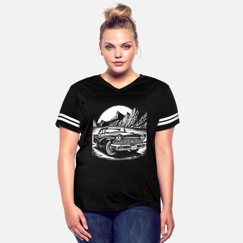 Vintage Classic Car Shirt – Retro Car T-Shirt