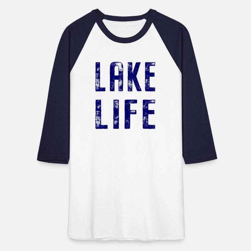 Vintage Distressed Lake Life