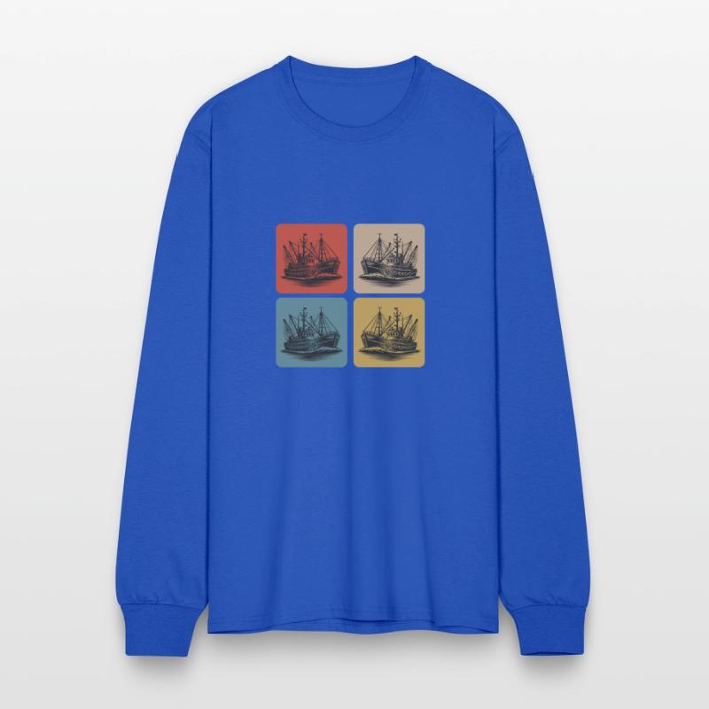 Vintage fishing boat - Maritime Nostalgia