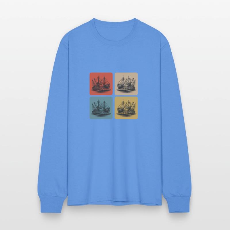 Vintage fishing boat - Maritime Nostalgia