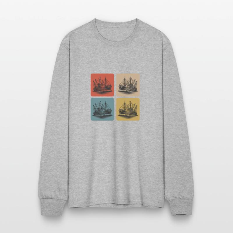 Vintage fishing boat - Maritime Nostalgia