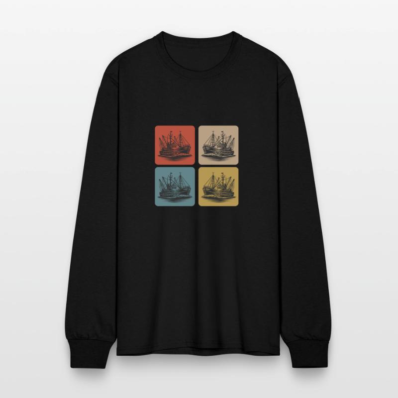 Vintage fishing boat - Maritime Nostalgia