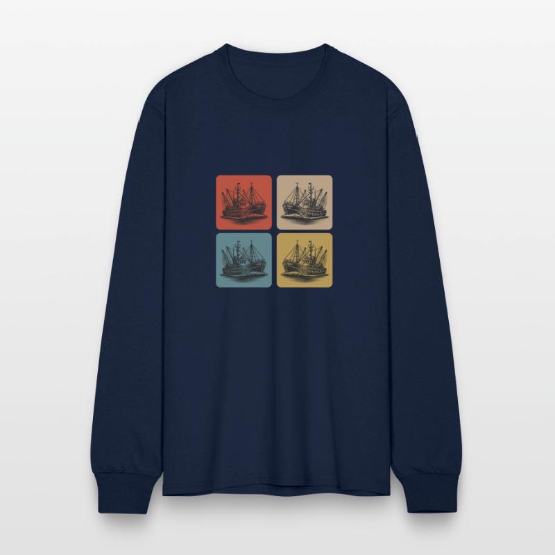 Vintage fishing boat - Maritime Nostalgia