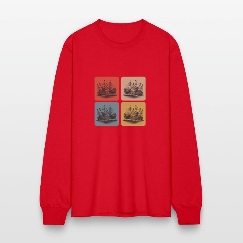 Vintage fishing boat - Maritime Nostalgia