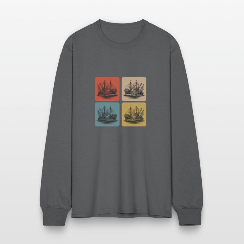 Vintage fishing boat - Maritime Nostalgia