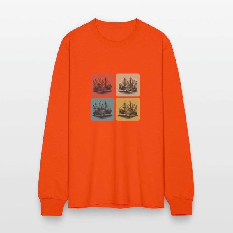 Vintage fishing boat - Maritime Nostalgia