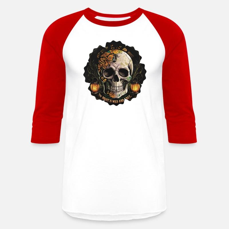 Vintage Halloween Skull: Distressed Lantern Glow