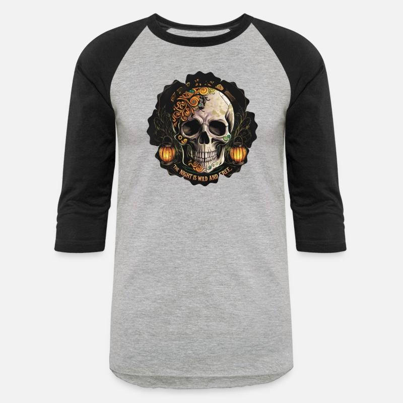 Vintage Halloween Skull: Distressed Lantern Glow