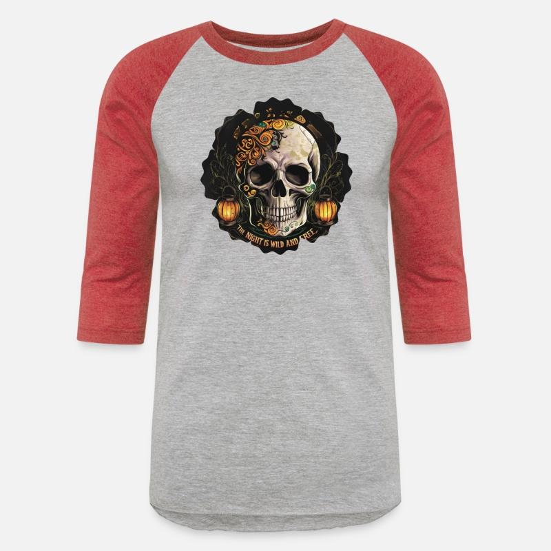 Vintage Halloween Skull: Distressed Lantern Glow