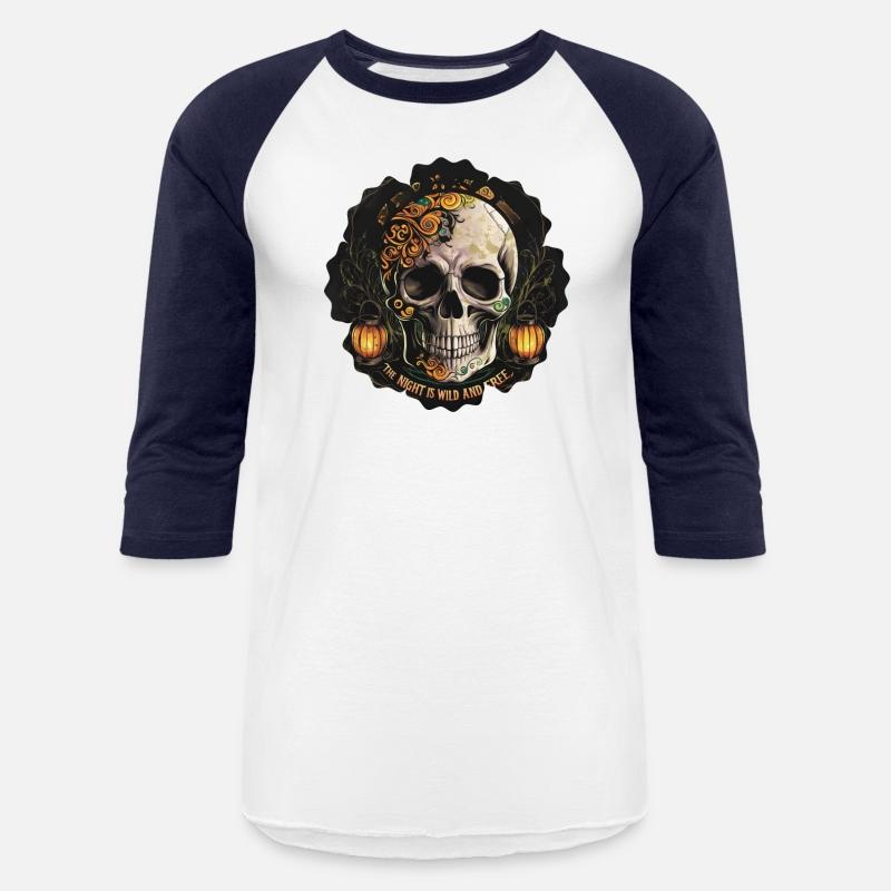Vintage Halloween Skull: Distressed Lantern Glow