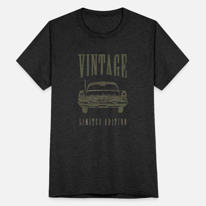 Vintage Limited Edition Retro Car