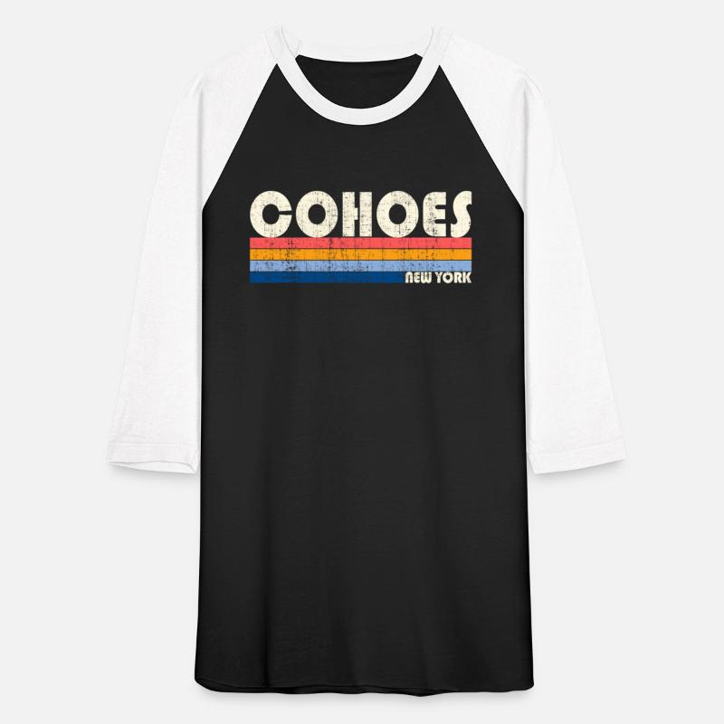 Vintage Retro 70S 80S Style Hometown Of Cohoes