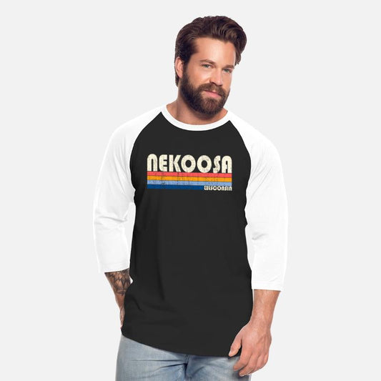 Vintage Retro 70S 80S Style Hometown Of Nekoosa