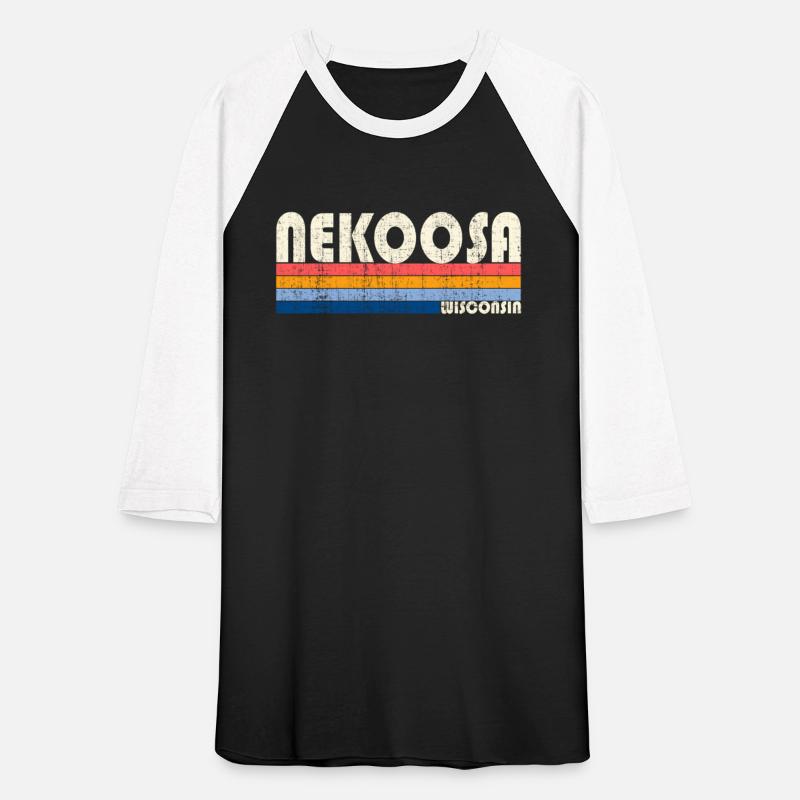 Vintage Retro 70S 80S Style Hometown Of Nekoosa
