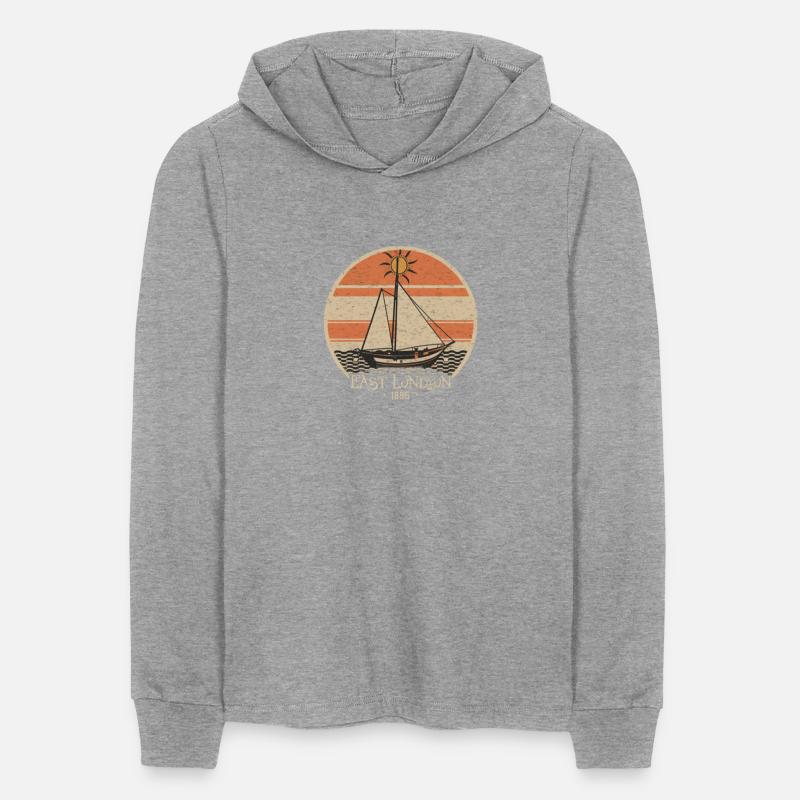 Vintage Retro Sun Sailboat East London