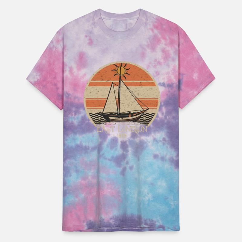 Vintage Retro Sun Sailboat East London