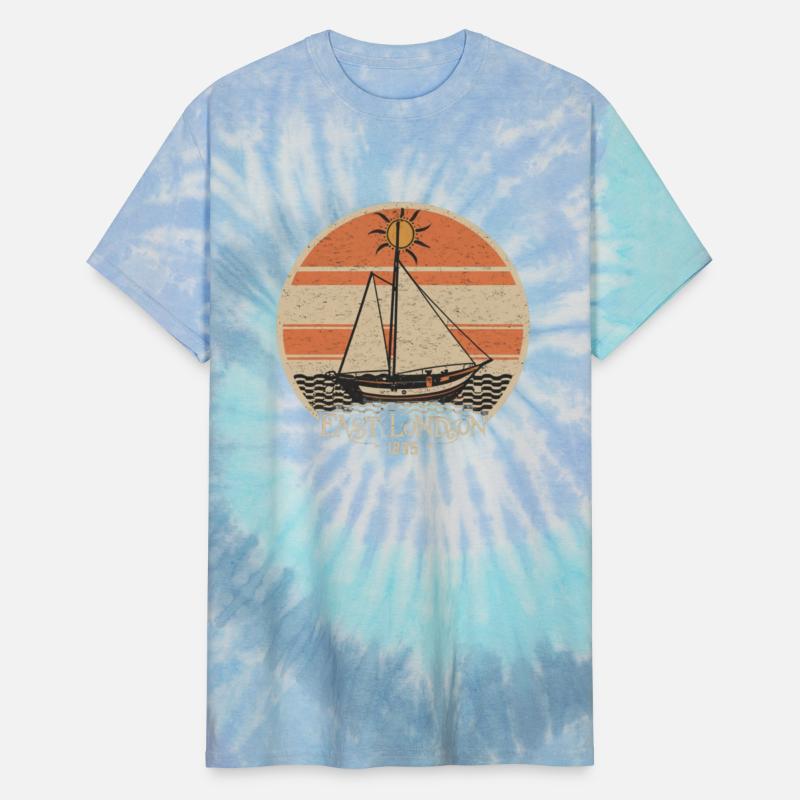 Vintage Retro Sun Sailboat East London