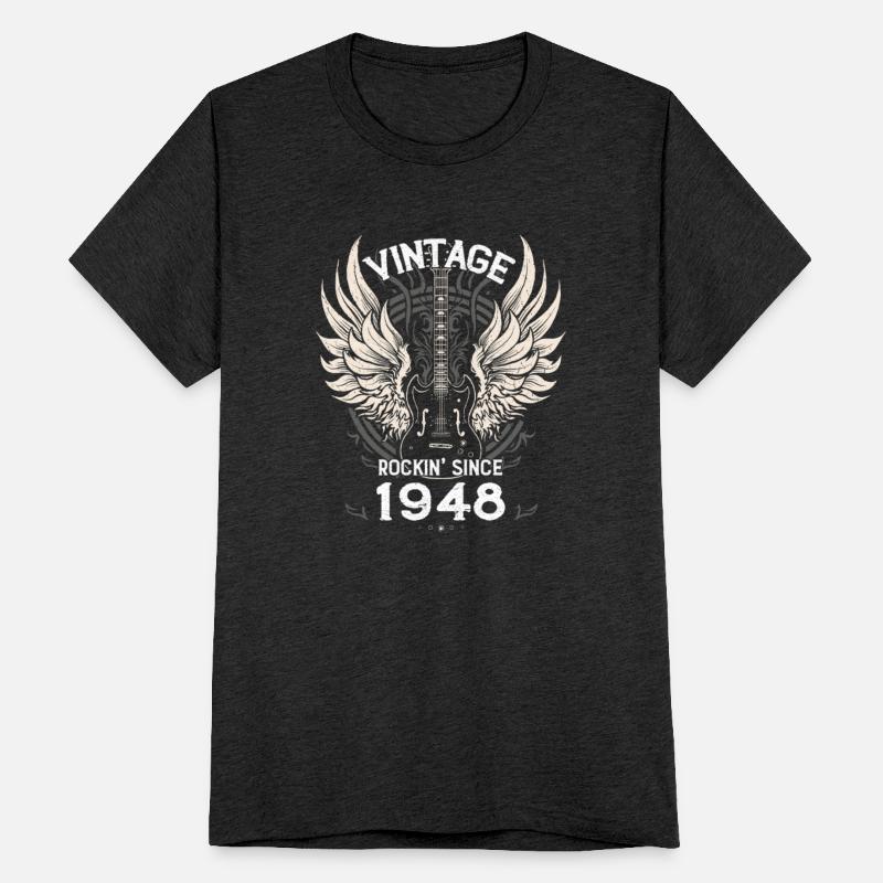 Vintage Rockin' Since 1948, 77 Years of Bold