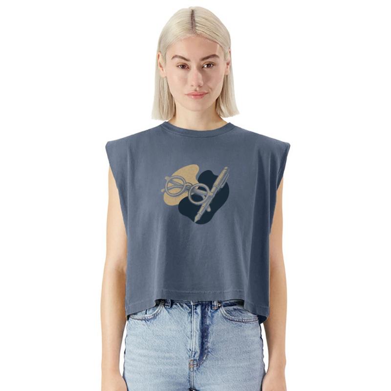 Vintage Writer Glasses and Fountain Pen