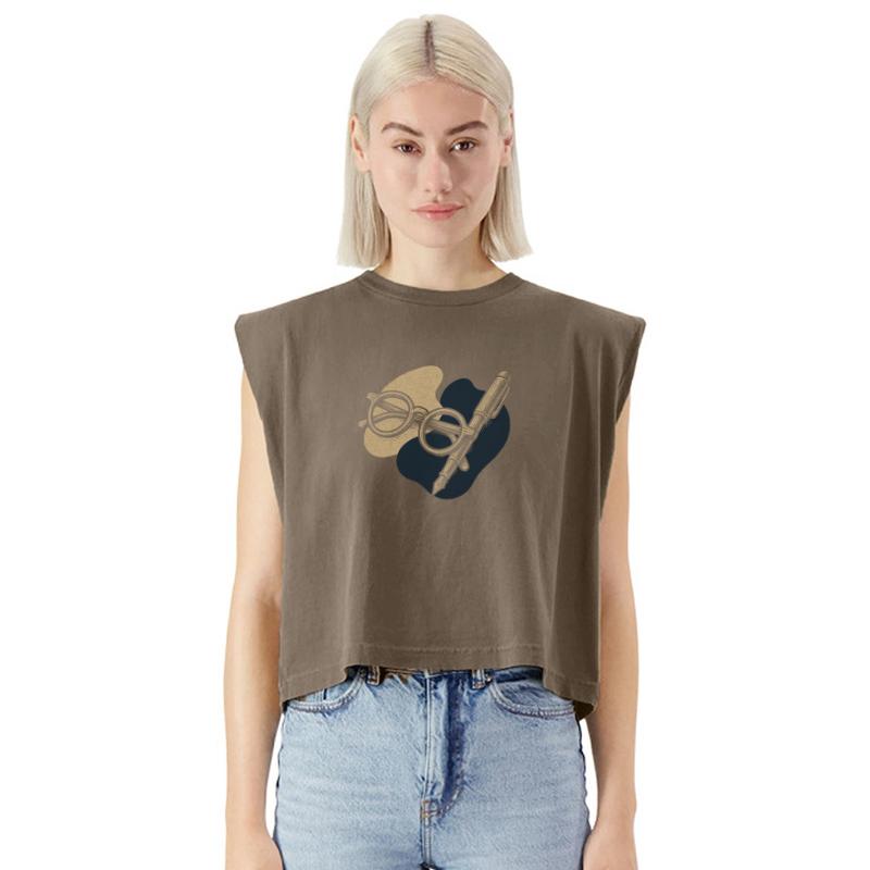 Vintage Writer Glasses and Fountain Pen