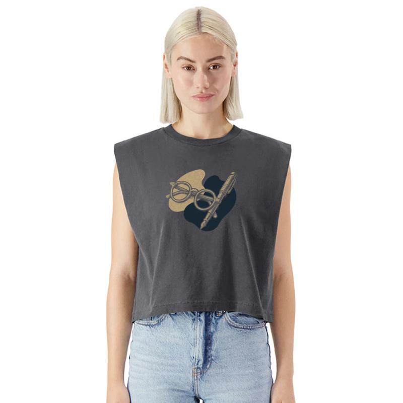 Vintage Writer Glasses and Fountain Pen