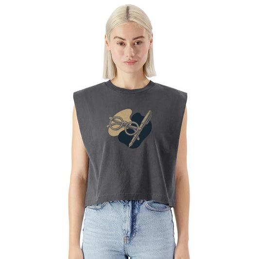 Vintage Writer Glasses and Fountain Pen