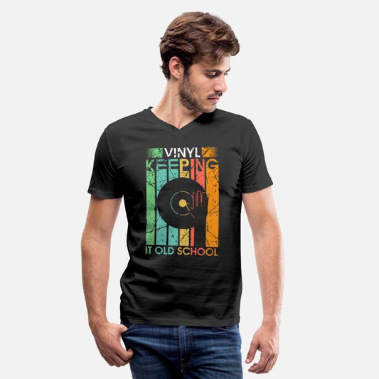 Vinyl Old School Turntables Turn Table Disc Jockey