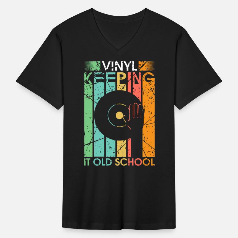 Vinyl Old School Turntables Turn Table Disc Jockey