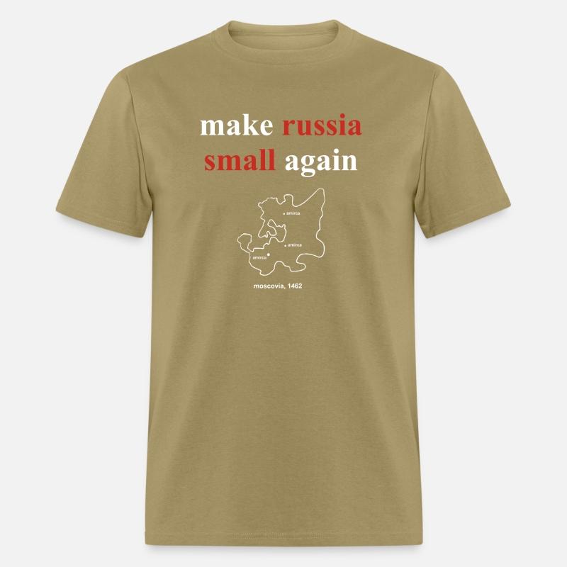 Volodymyr Zelenskyy Make Russia Small Again Shirt