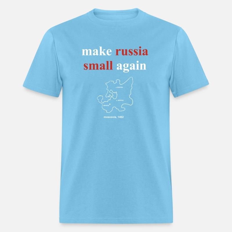 Volodymyr Zelenskyy Make Russia Small Again Shirt