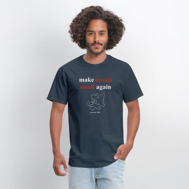 Volodymyr Zelenskyy Make Russia Small Again Shirt