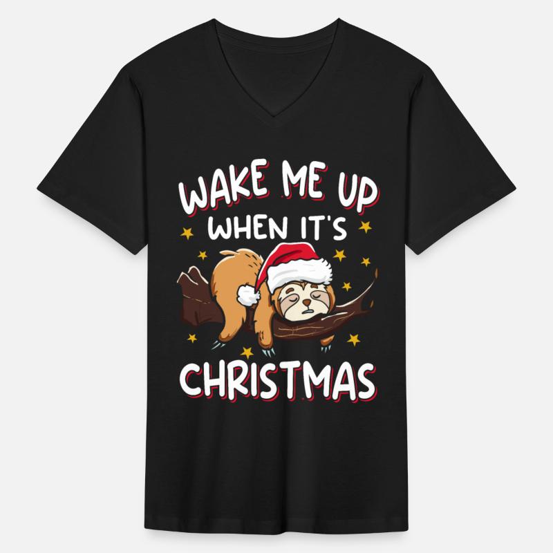 Wake me up when it's Christmas Sloth