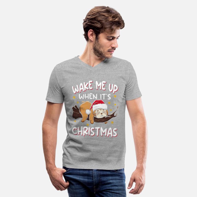 Wake me up when it's Christmas Sloth