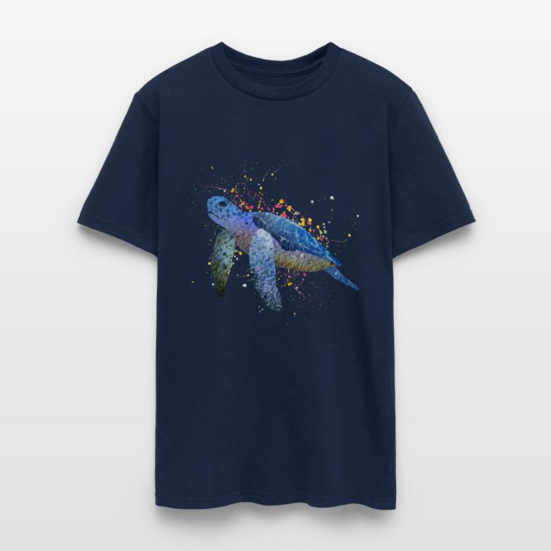 Wandering Sea Turtle