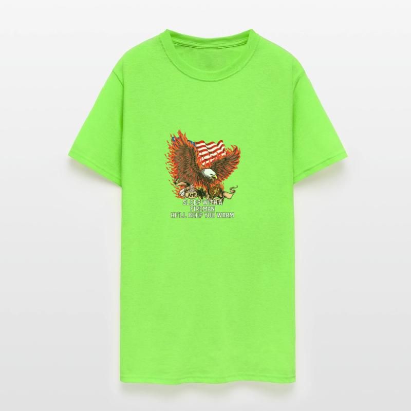 Warm Sleep with a Fireman Funny Firefighter Humor