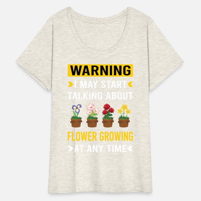 Warning Flower Growing Flowers Gardening