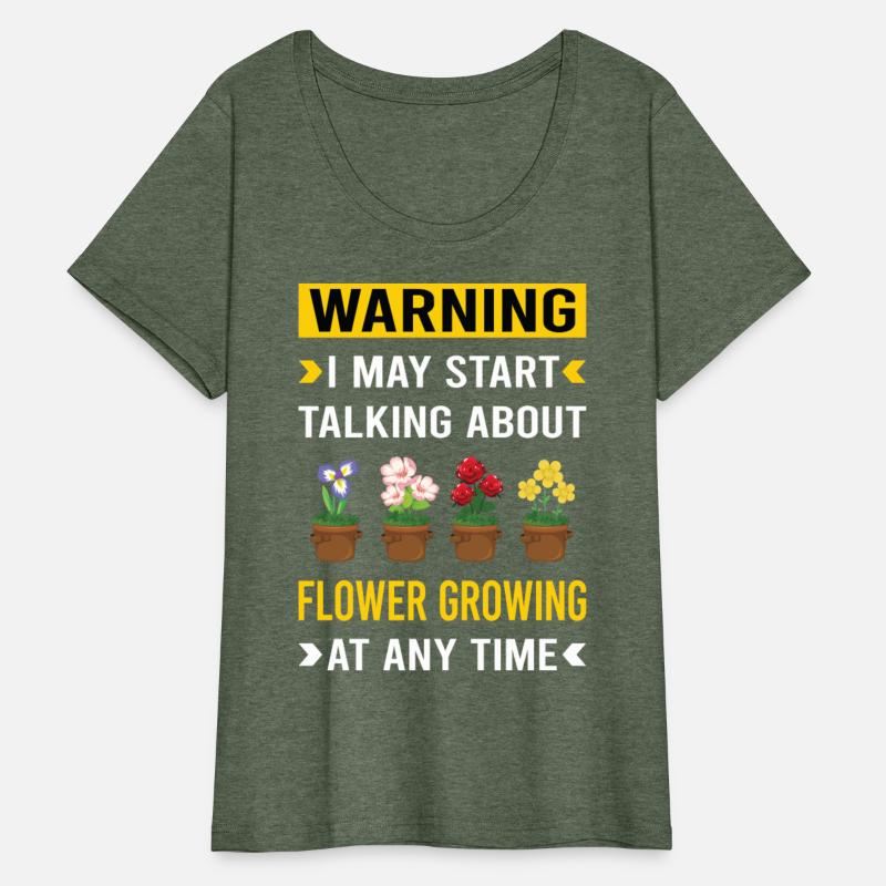 Warning Flower Growing Flowers Gardening