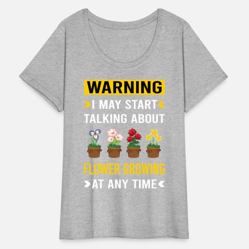 Warning Flower Growing Flowers Gardening