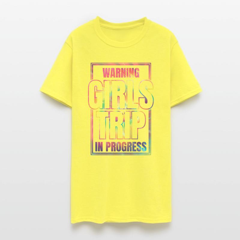 Warning Girls Trip In Progress