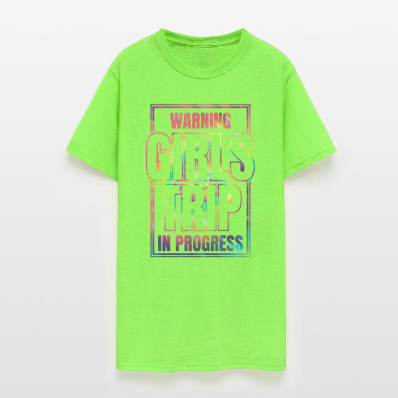 Warning Girls Trip In Progress