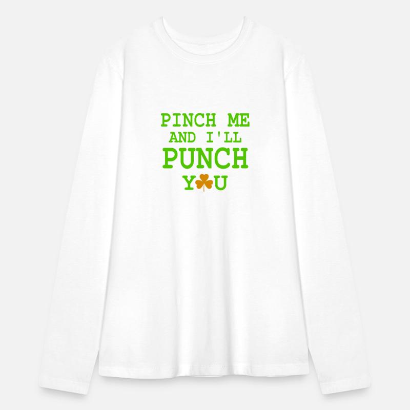 Warning Pinch Me And I'll Punch You