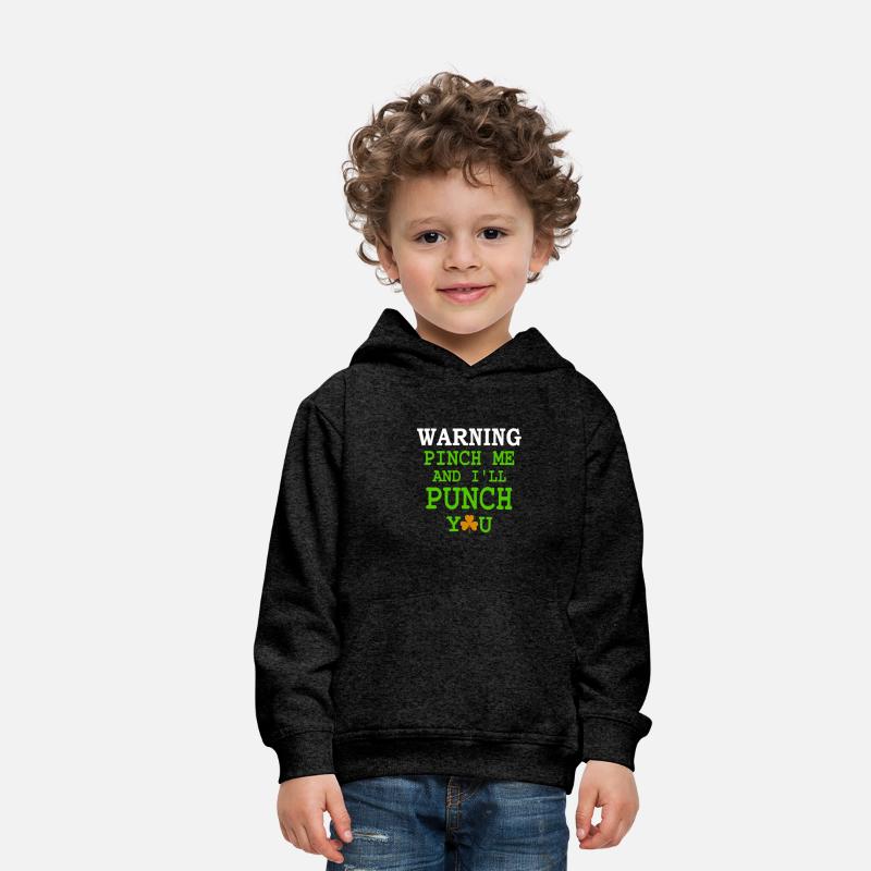 Warning Pinch Me And I'll Punch You