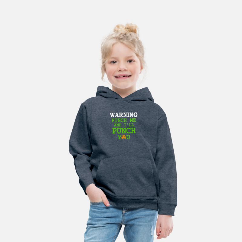 Warning Pinch Me And I'll Punch You