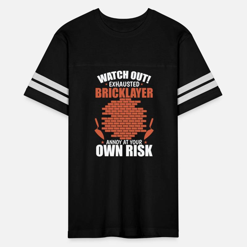 Watch out Exhausted Bricklayer Craftsman