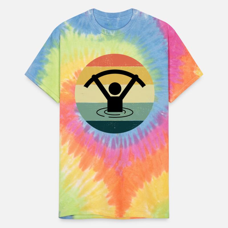 Water Aqua aerobics Aquatic fitness Vintage Retro