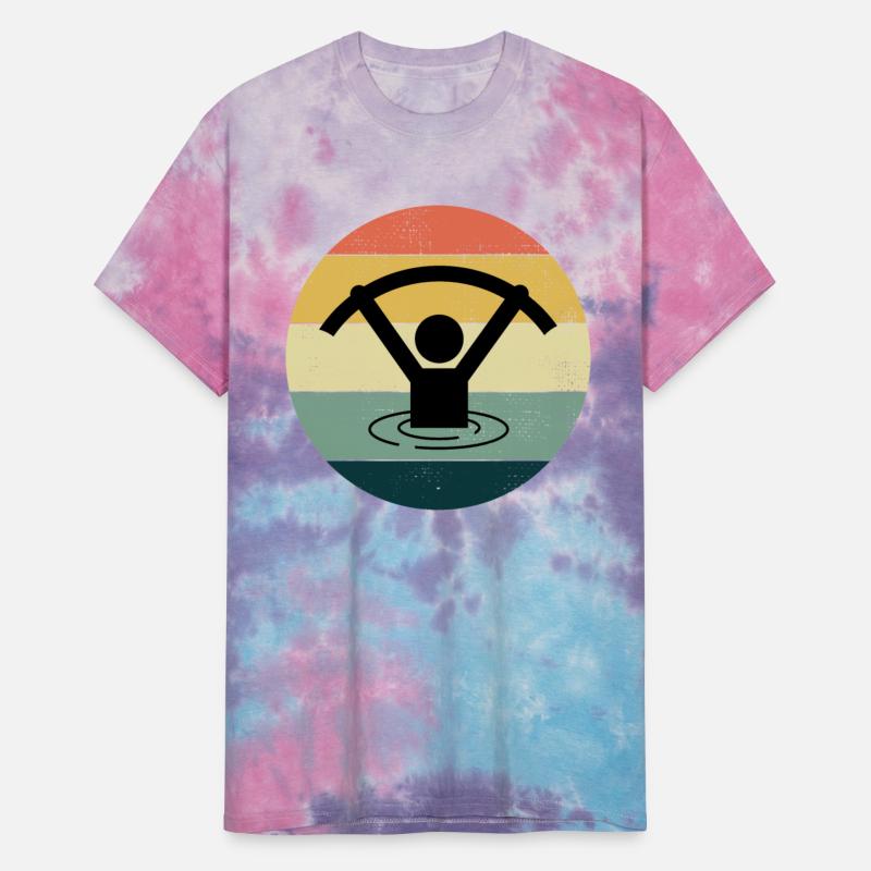 Water Aqua aerobics Aquatic fitness Vintage Retro