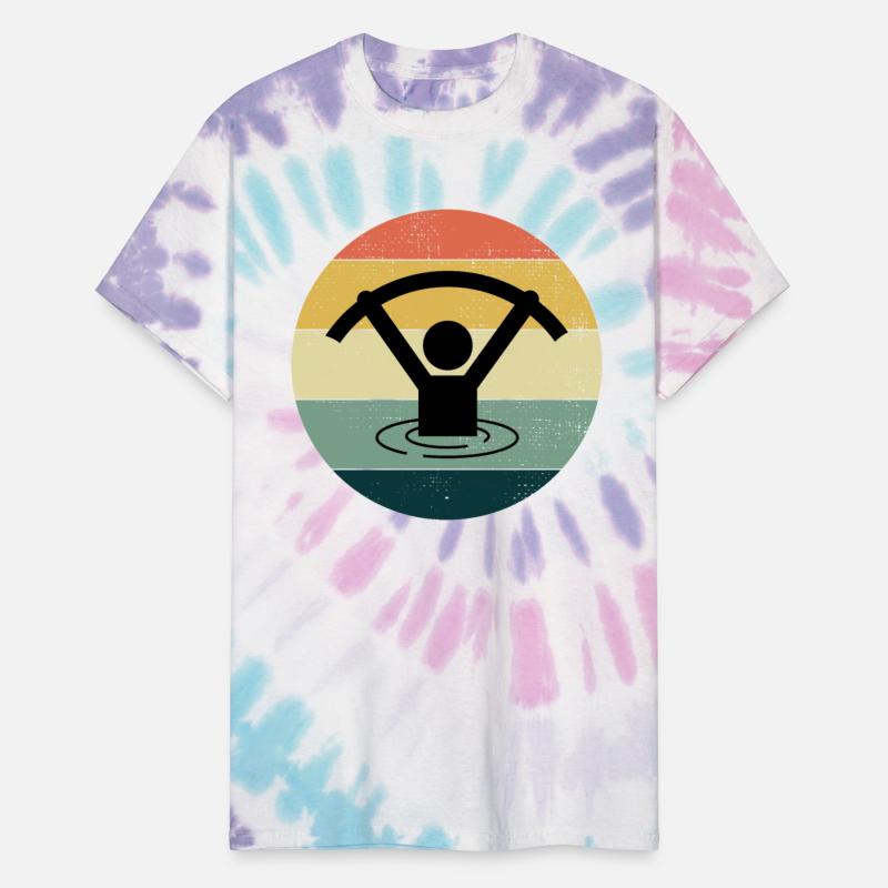 Water Aqua aerobics Aquatic fitness Vintage Retro